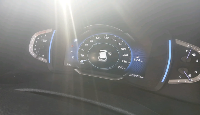 2022 Hyundai Creta SX (O) 1.4 TURBO DCT, Petrol, Automatic, 20,991 km, interior
