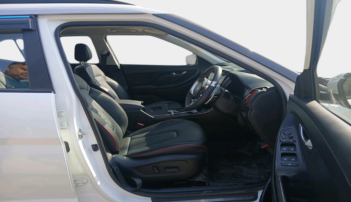 2022 Hyundai Creta SX (O) 1.4 TURBO DCT, Petrol, Automatic, 20,991 km, interior