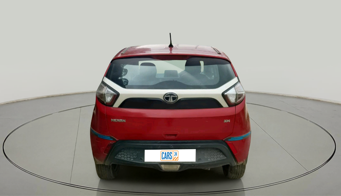 2017 Tata NEXON XM DIESEL, Diesel, Manual, 1,00,796 km, exterior