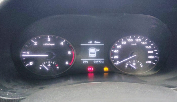 2018 Hyundai Verna 1.6 SX (O) CRDI MT, Diesel, Manual, 85,000 km, interior