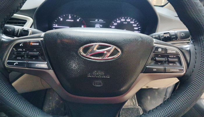 2018 Hyundai Verna 1.6 SX (O) CRDI MT, Diesel, Manual, 85,000 km, interior