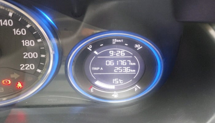 2014 Honda City 1.5L I-VTEC SV, Petrol, Manual, 61,767 km, interior