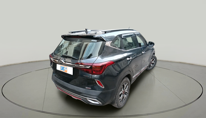 2020 KIA SELTOS GTX PLUS DCT 1.4 PETROL, Petrol, Automatic, 54,997 km, exterior