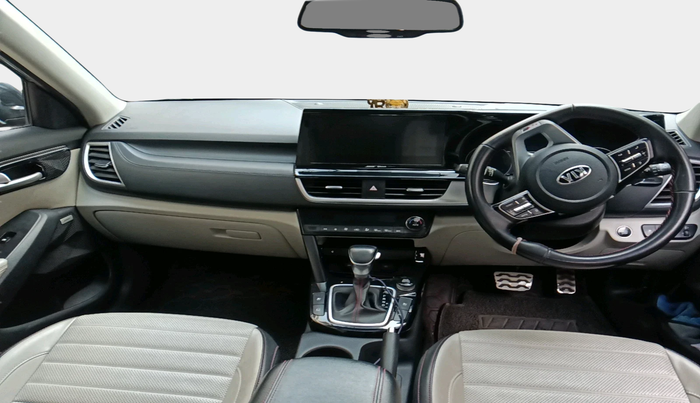 2020 KIA SELTOS GTX PLUS DCT 1.4 PETROL, Petrol, Automatic, 54,997 km, interior