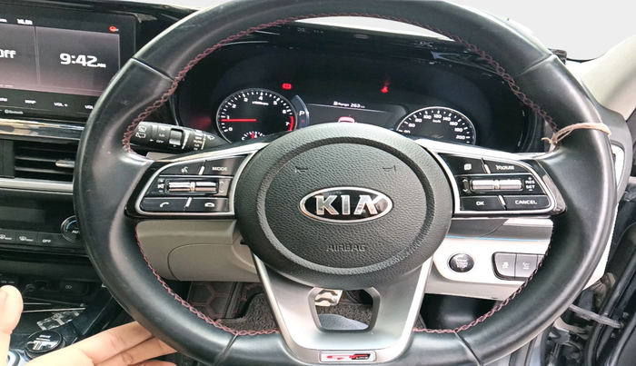 2020 KIA SELTOS GTX PLUS DCT 1.4 PETROL, Petrol, Automatic, 54,997 km, interior