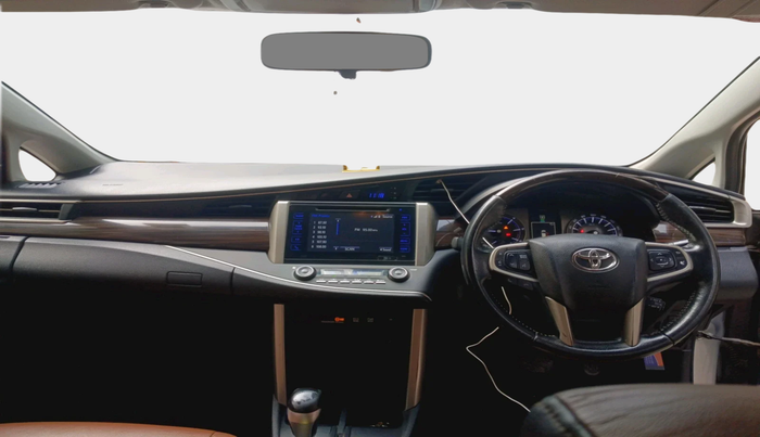 2016 Toyota Innova Crysta 2.8 ZX AT 7 STR, Diesel, Automatic, 2,27,862 km, interior