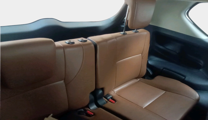 2016 Toyota Innova Crysta 2.8 ZX AT 7 STR, Diesel, Automatic, 2,27,862 km, interior