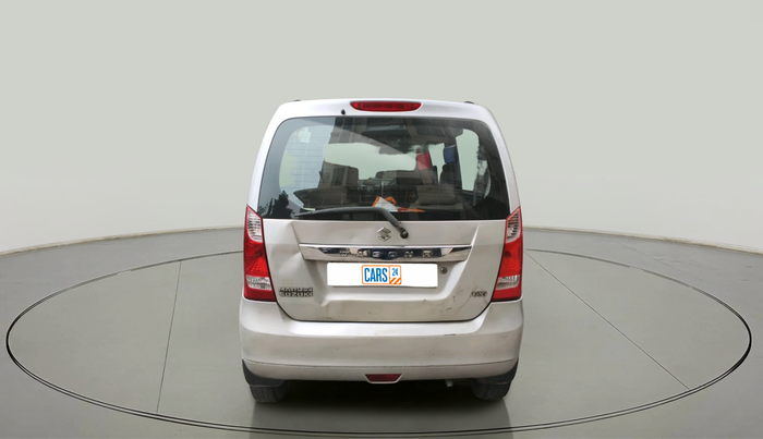 2011 Maruti Wagon R 1.0 VXI, Petrol, Manual, 60,241 km, exterior