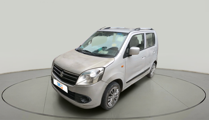 2011 Maruti Wagon R 1.0 VXI, Petrol, Manual, 60,241 km, exterior