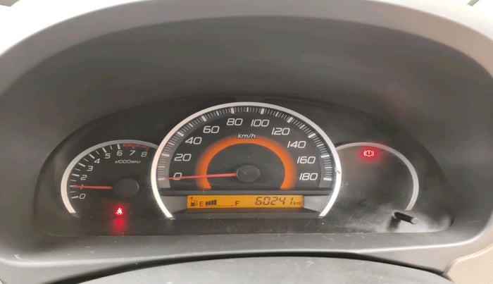 2011 Maruti Wagon R 1.0 VXI, Petrol, Manual, 60,241 km, interior