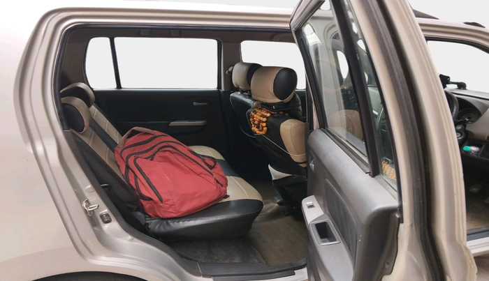 2011 Maruti Wagon R 1.0 VXI, Petrol, Manual, 60,241 km, interior