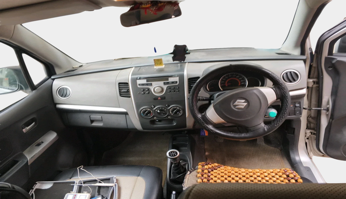 2011 Maruti Wagon R 1.0 VXI, Petrol, Manual, 60,241 km, interior