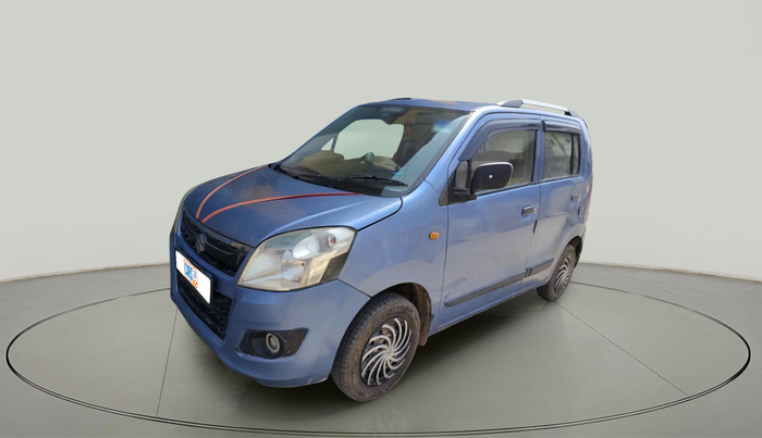 2013 Maruti Wagon R 1.0 LXI CNG, CNG, Manual, 88,235 km, exterior
