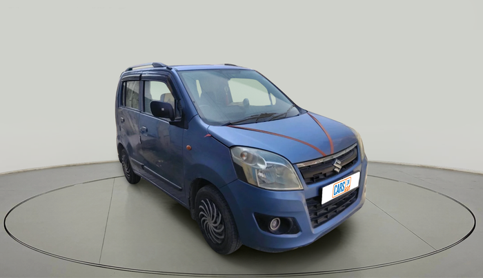 2013 Maruti Wagon R 1.0 LXI CNG, CNG, Manual, 88,235 km, exterior