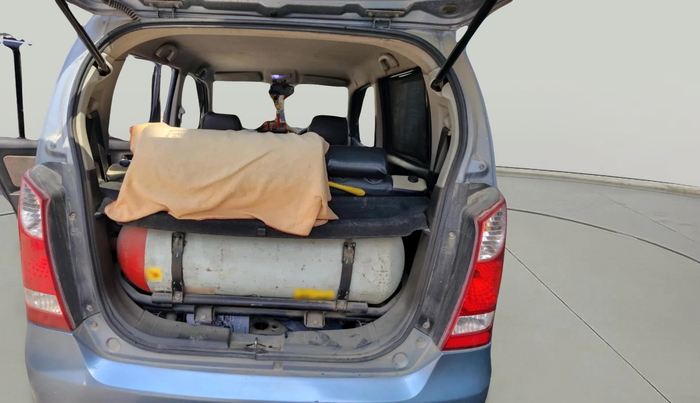 2013 Maruti Wagon R 1.0 LXI CNG, CNG, Manual, 88,235 km, exterior