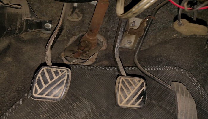 2013 Maruti Wagon R 1.0 LXI CNG, CNG, Manual, 88,235 km, interior