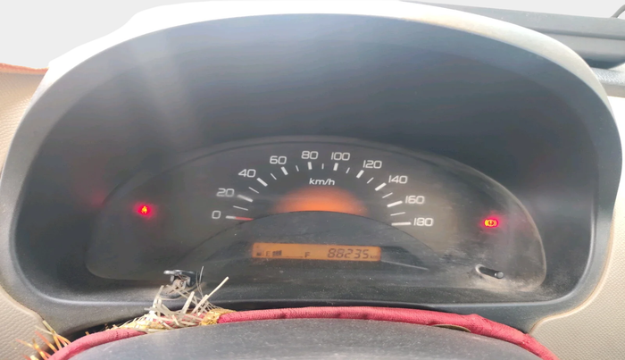 2013 Maruti Wagon R 1.0 LXI CNG, CNG, Manual, 88,235 km, interior