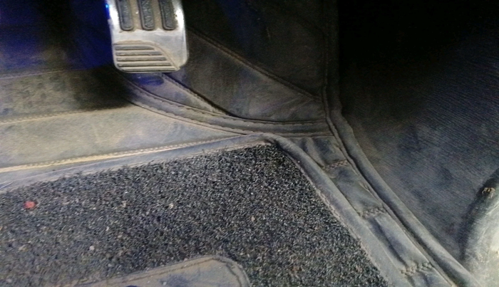 2020 Mahindra XUV500 W11, Diesel, Manual, 55,215 km, interior