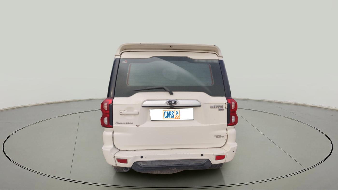 2018 Mahindra Scorpio S7, Diesel, Manual, 1,12,307 km, exterior