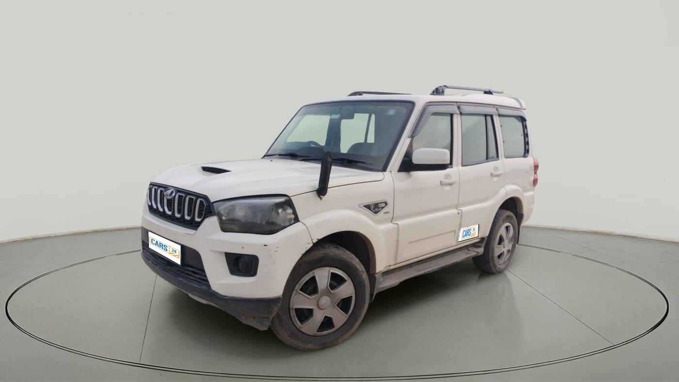 2018 Mahindra Scorpio S7, Diesel, Manual, 1,12,307 km, exterior