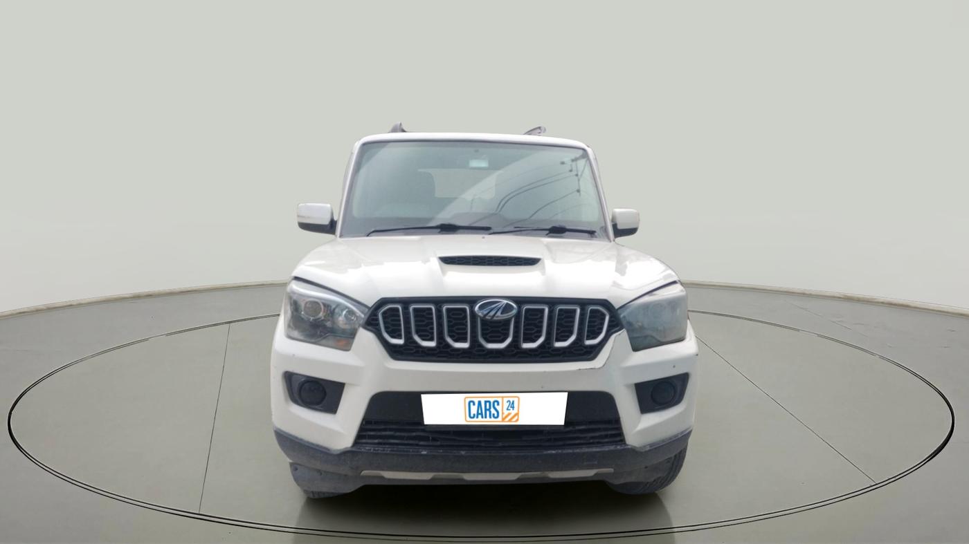 2018 Mahindra Scorpio S7, Diesel, Manual, 1,12,307 km, exterior