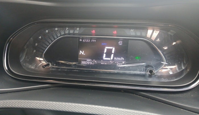 2021 Tata NEXON XZA PLUS PETROL DARK EDITION, Petrol, Automatic, 38,099 km, interior