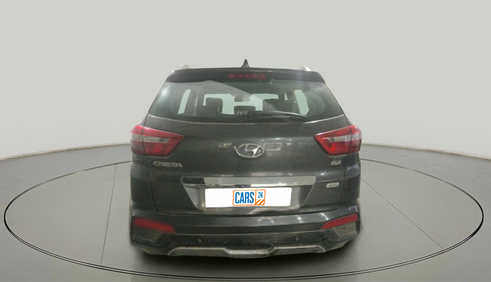 2016 Hyundai Creta SX PLUS AT 1.6 DIESEL, Diesel, Automatic, 1,49,114 km, exterior