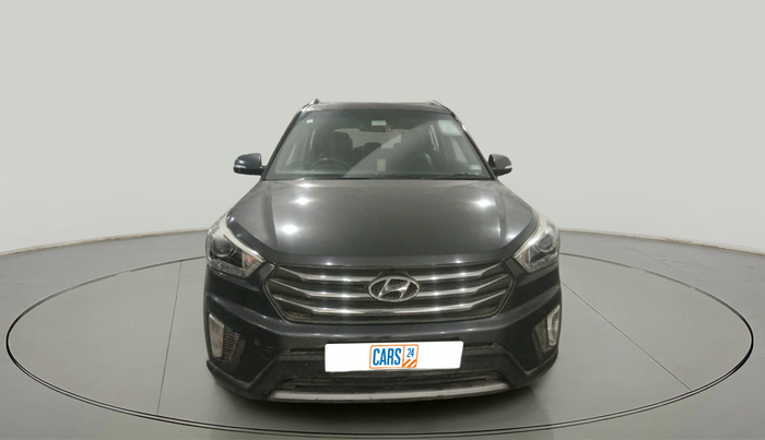 2016 Hyundai Creta SX PLUS AT 1.6 DIESEL, Diesel, Automatic, 1,49,114 km, exterior