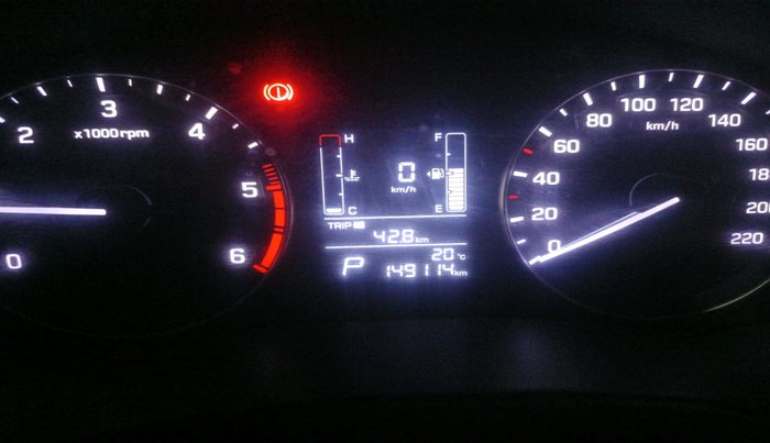 2016 Hyundai Creta SX PLUS AT 1.6 DIESEL, Diesel, Automatic, 1,49,114 km, interior