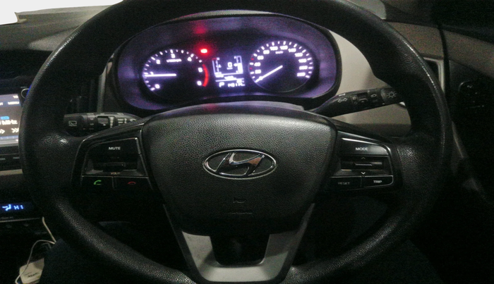 2016 Hyundai Creta SX PLUS AT 1.6 DIESEL, Diesel, Automatic, 1,49,114 km, interior