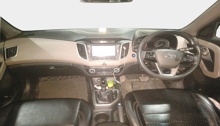 2016 Hyundai Creta SX PLUS AT 1.6 DIESEL, Diesel, Automatic, 1,49,114 km, interior