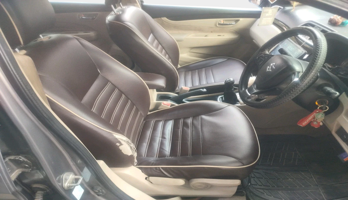 2018 Maruti Ciaz DELTA 1.4 MT PETROL, Petrol, Manual, 69,218 km, interior