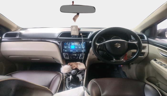 2018 Maruti Ciaz DELTA 1.4 MT PETROL, Petrol, Manual, 69,218 km, interior