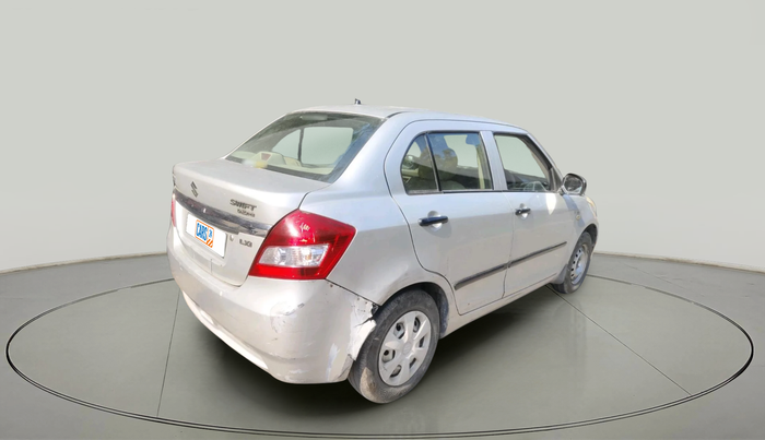 2012 Maruti Swift Dzire LXI, CNG, Manual, 2,59,104 km, exterior
