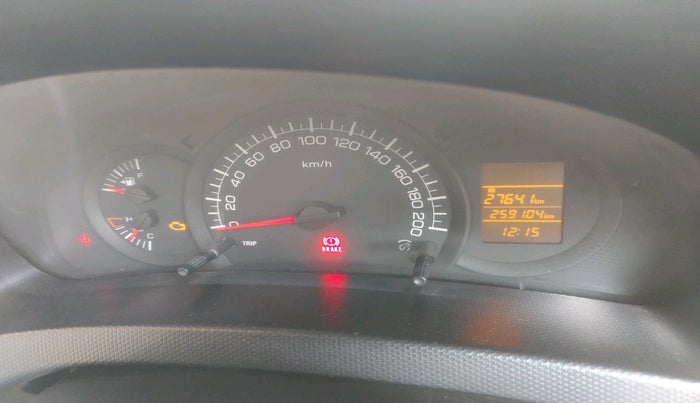 2012 Maruti Swift Dzire LXI, CNG, Manual, 2,59,104 km, interior