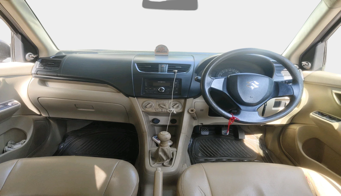 2012 Maruti Swift Dzire LXI, CNG, Manual, 2,59,104 km, interior