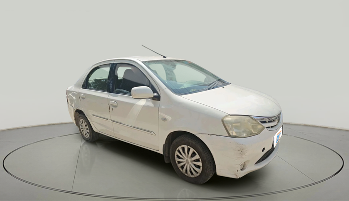 2011 Toyota Etios G SP, Petrol, Manual, 1,13,858 km, exterior