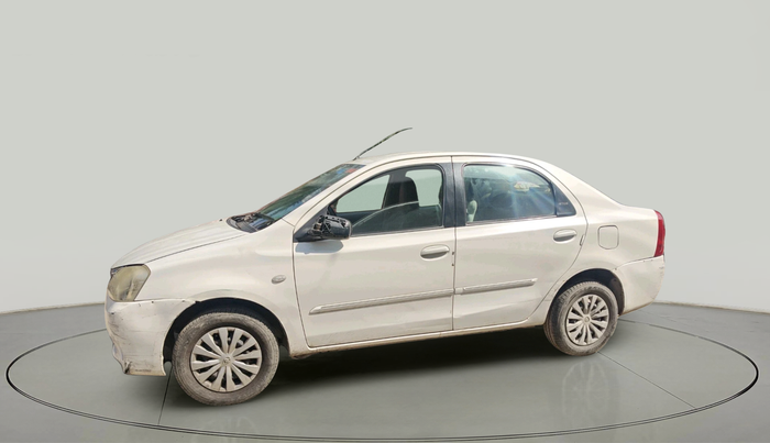 2011 Toyota Etios G SP, Petrol, Manual, 1,13,858 km, exterior