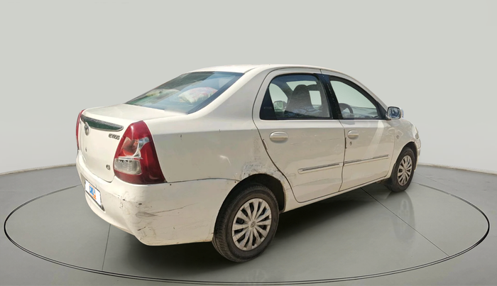 2011 Toyota Etios G SP, Petrol, Manual, 1,13,858 km, exterior