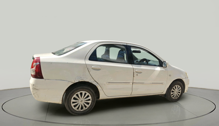 2011 Toyota Etios G SP, Petrol, Manual, 1,13,858 km, exterior