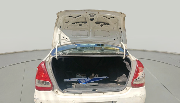 2011 Toyota Etios G SP, Petrol, Manual, 1,13,858 km, exterior