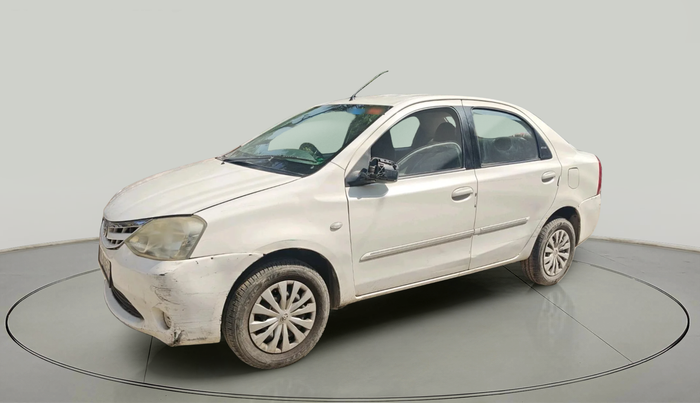 2011 Toyota Etios G SP, Petrol, Manual, 1,13,858 km, exterior