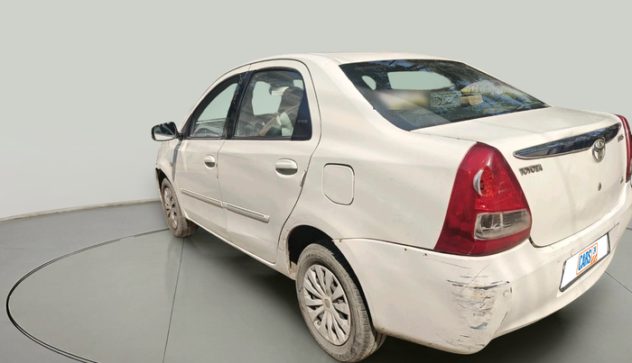 2011 Toyota Etios G SP, Petrol, Manual, 1,13,858 km, exterior