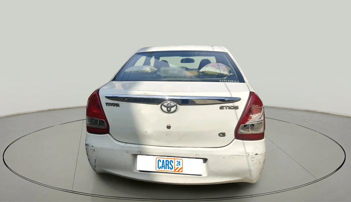 2011 Toyota Etios G SP, Petrol, Manual, 1,13,858 km, exterior