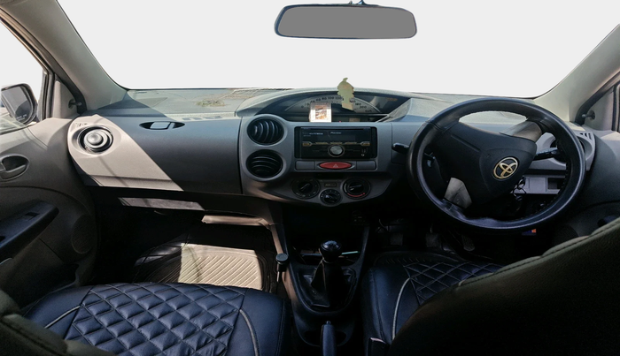 2011 Toyota Etios G SP, Petrol, Manual, 1,13,858 km, interior