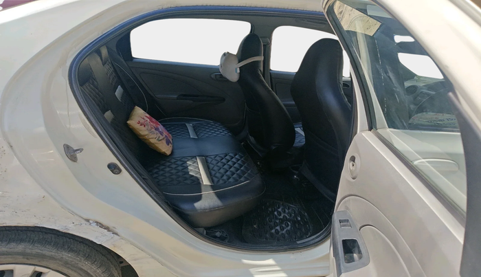 2011 Toyota Etios G SP, Petrol, Manual, 1,13,858 km, interior