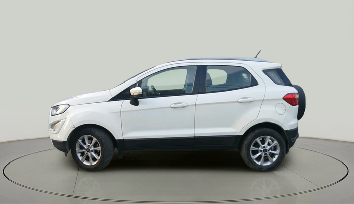 2018 Ford Ecosport TITANIUM 1.5L DIESEL, Diesel, Manual, 1,07,301 km, exterior