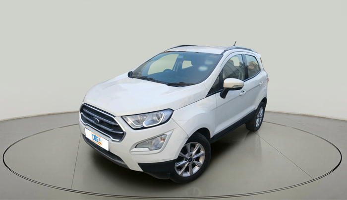 2018 Ford Ecosport TITANIUM 1.5L DIESEL, Diesel, Manual, 1,07,301 km, exterior