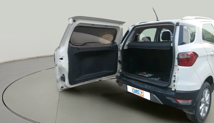 2018 Ford Ecosport TITANIUM 1.5L DIESEL, Diesel, Manual, 1,07,301 km, exterior