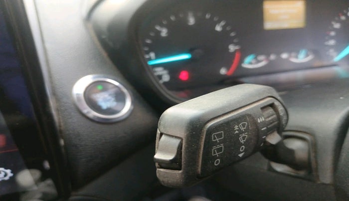 2018 Ford Ecosport TITANIUM 1.5L DIESEL, Diesel, Manual, 1,07,301 km, interior